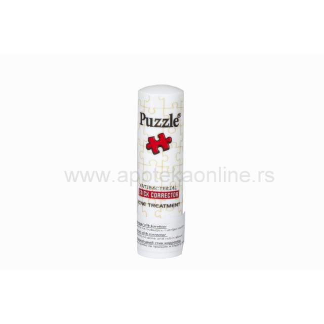 PUZZLE ANTIBAKTERIJSKI STICK KOREKTOR - Online Apoteka PUZZLE ANTIBAKTERIJSKI STICK KOREKTOR